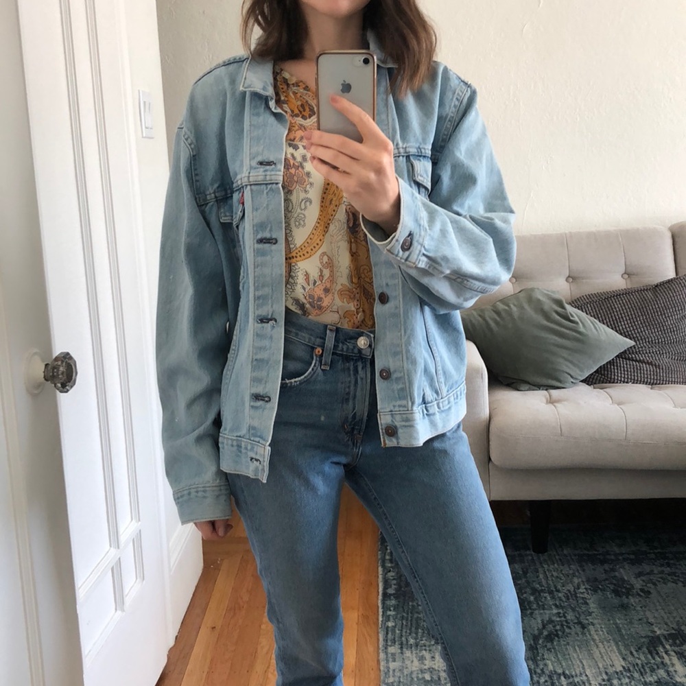 Vintage Levi’s denim jacket